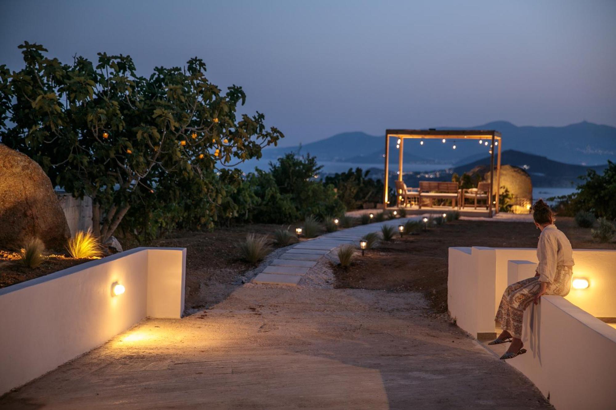 Jannas Apartments Naxos Agkidia Extérieur photo