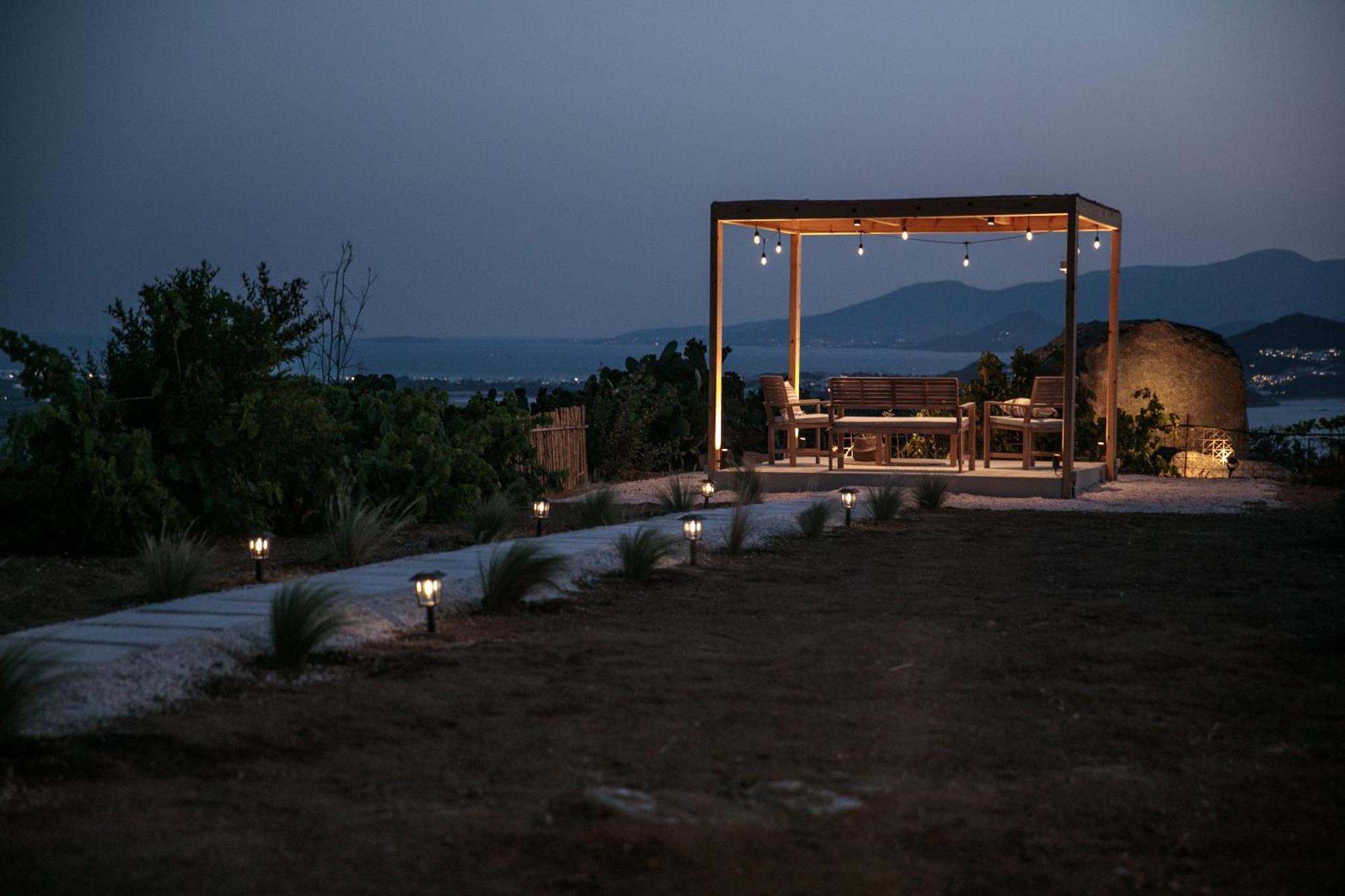 Jannas Apartments Naxos Agkidia Extérieur photo
