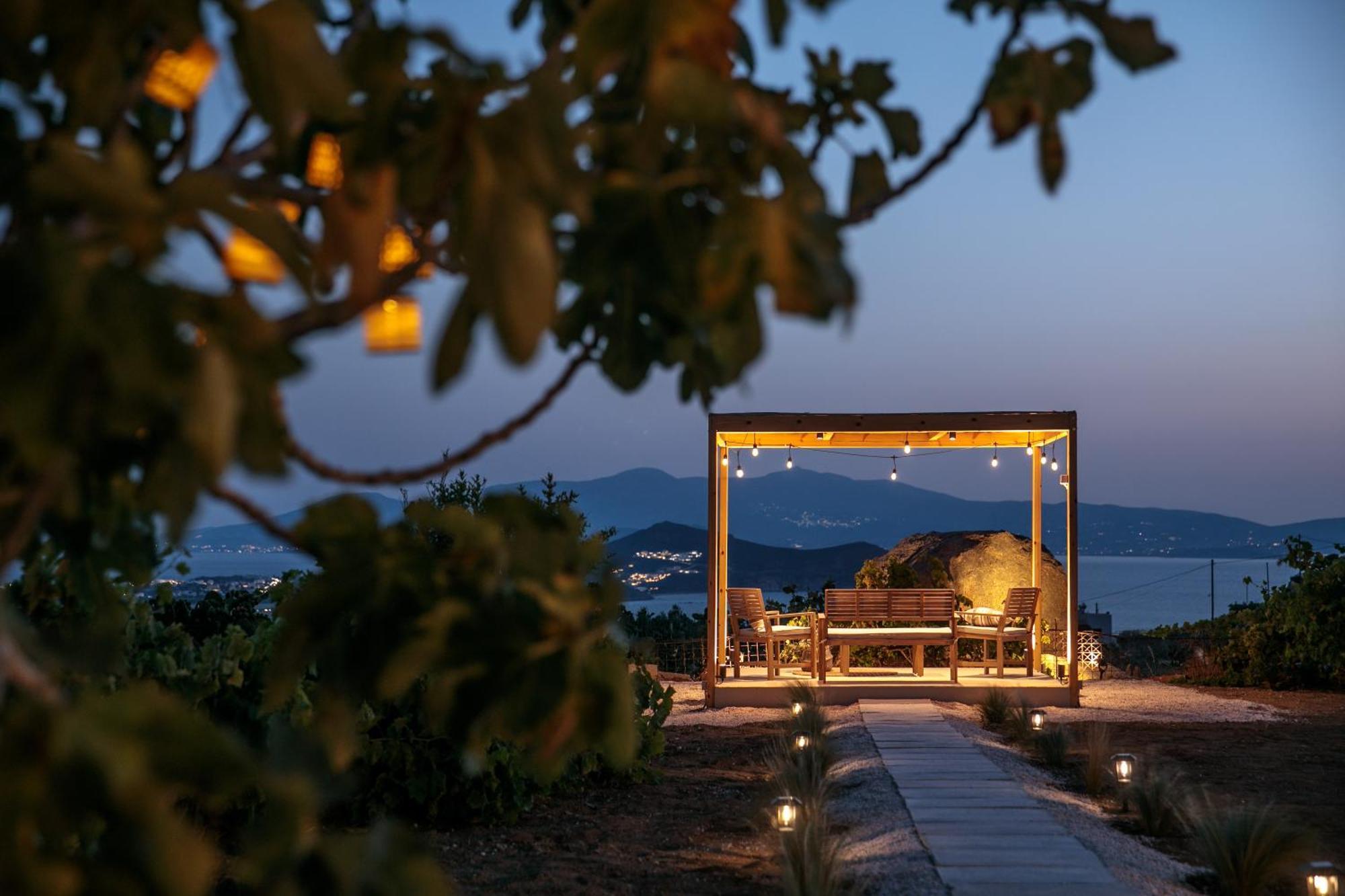 Jannas Apartments Naxos Agkidia Extérieur photo