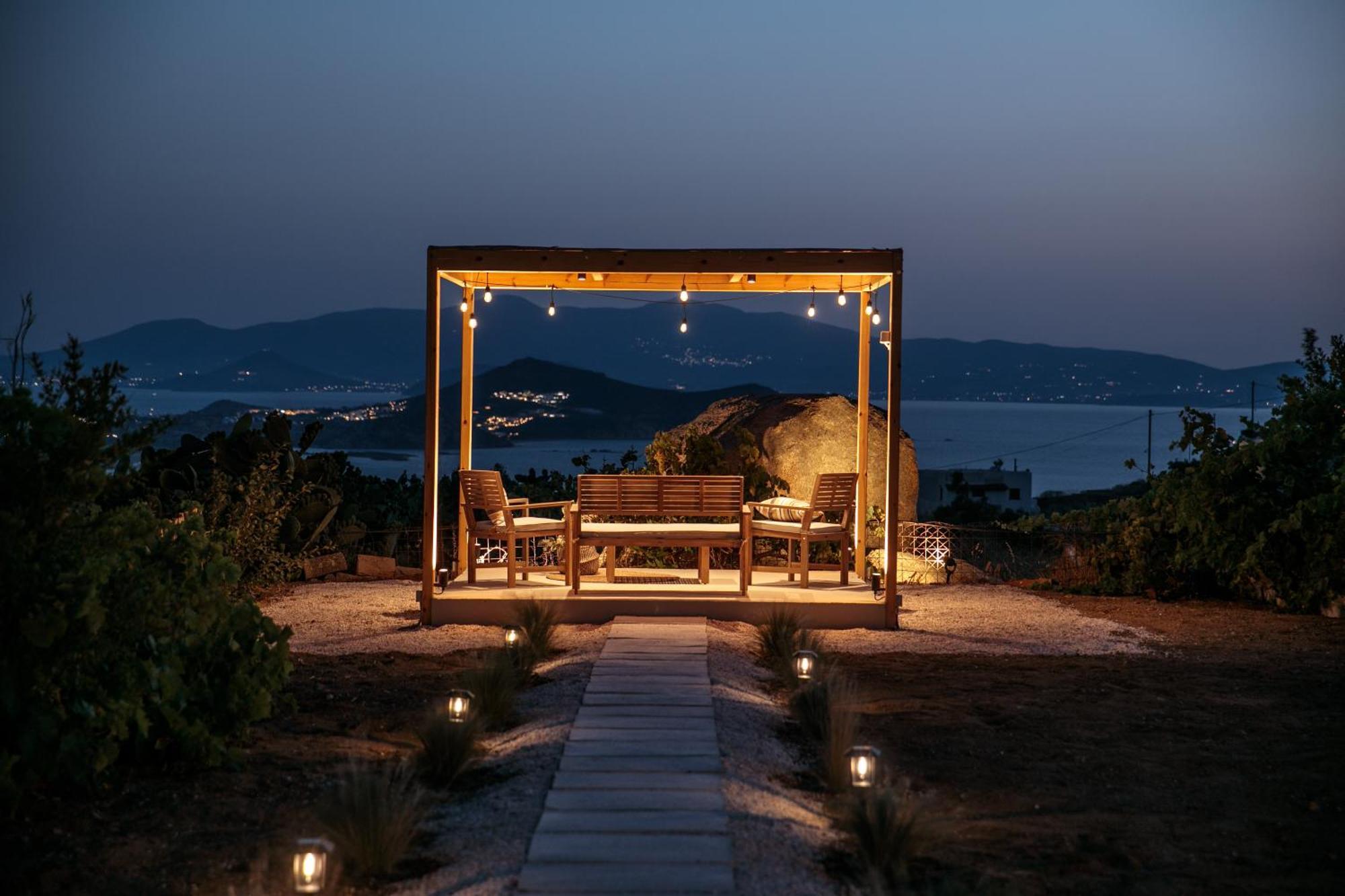 Jannas Apartments Naxos Agkidia Extérieur photo
