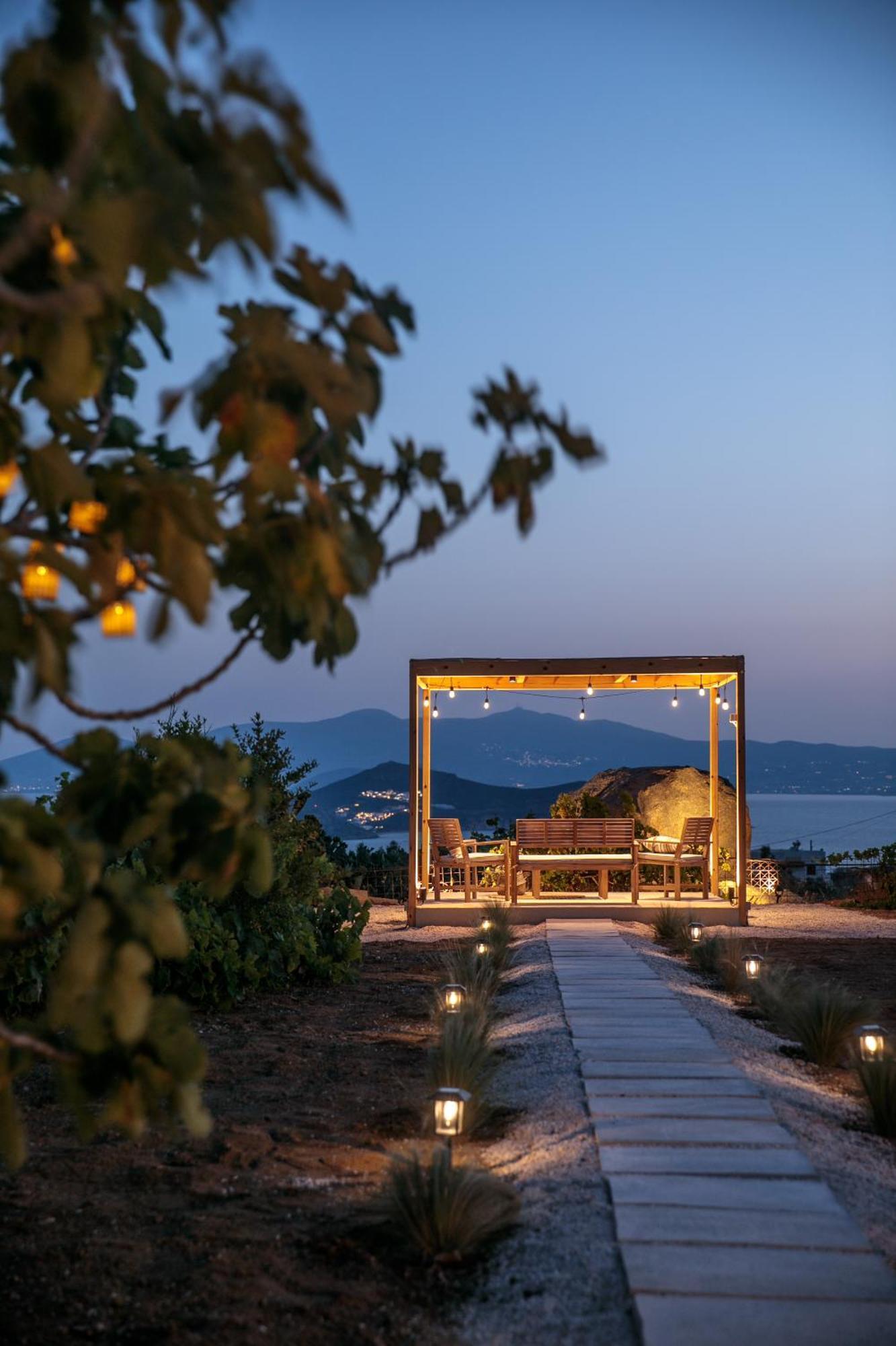 Jannas Apartments Naxos Agkidia Extérieur photo