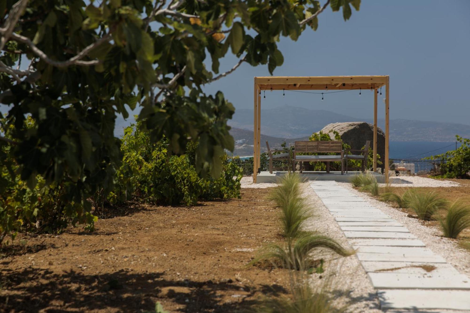 Jannas Apartments Naxos Agkidia Extérieur photo