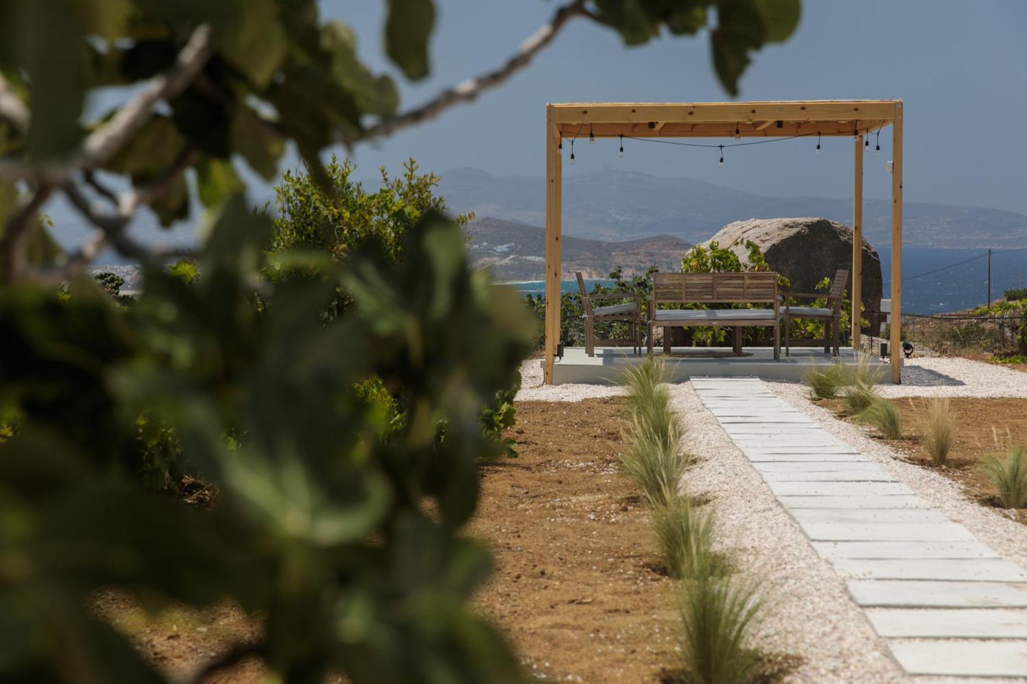Jannas Apartments Naxos Agkidia Extérieur photo