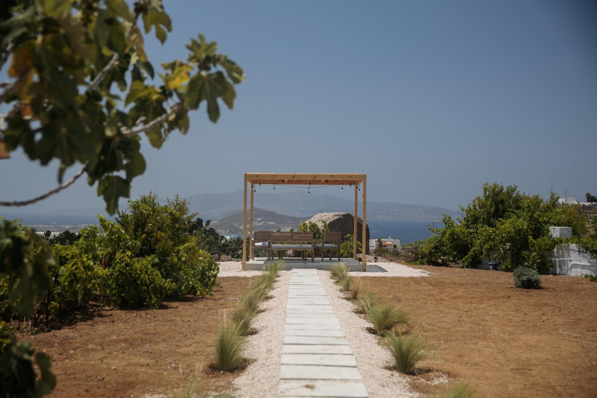 Jannas Apartments Naxos Agkidia Extérieur photo