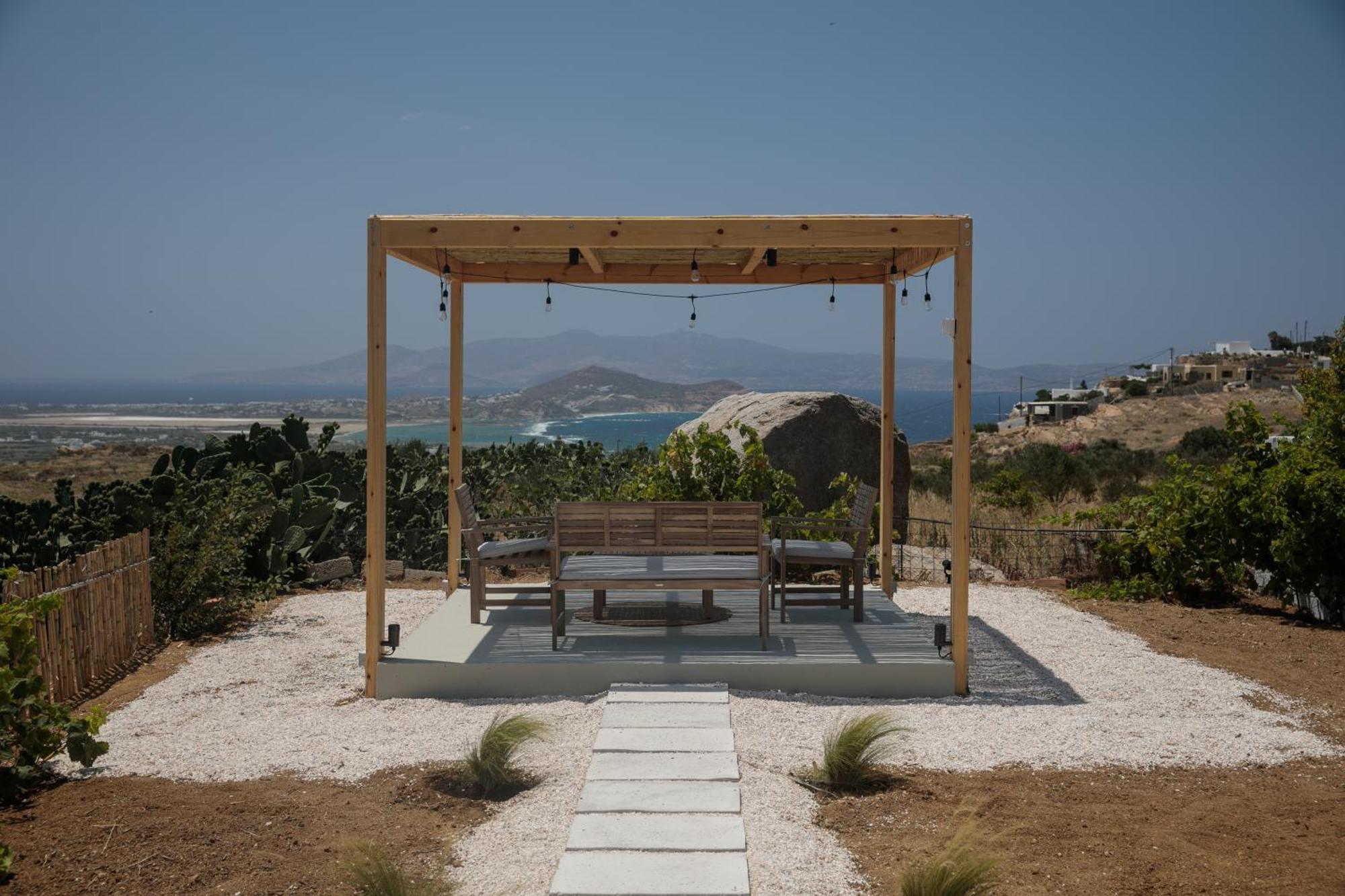 Jannas Apartments Naxos Agkidia Extérieur photo