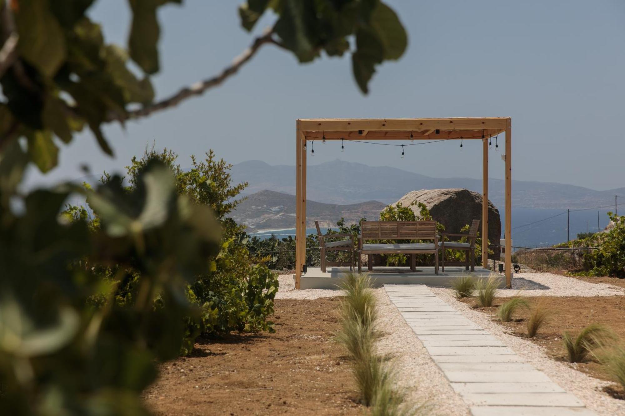 Jannas Apartments Naxos Agkidia Extérieur photo